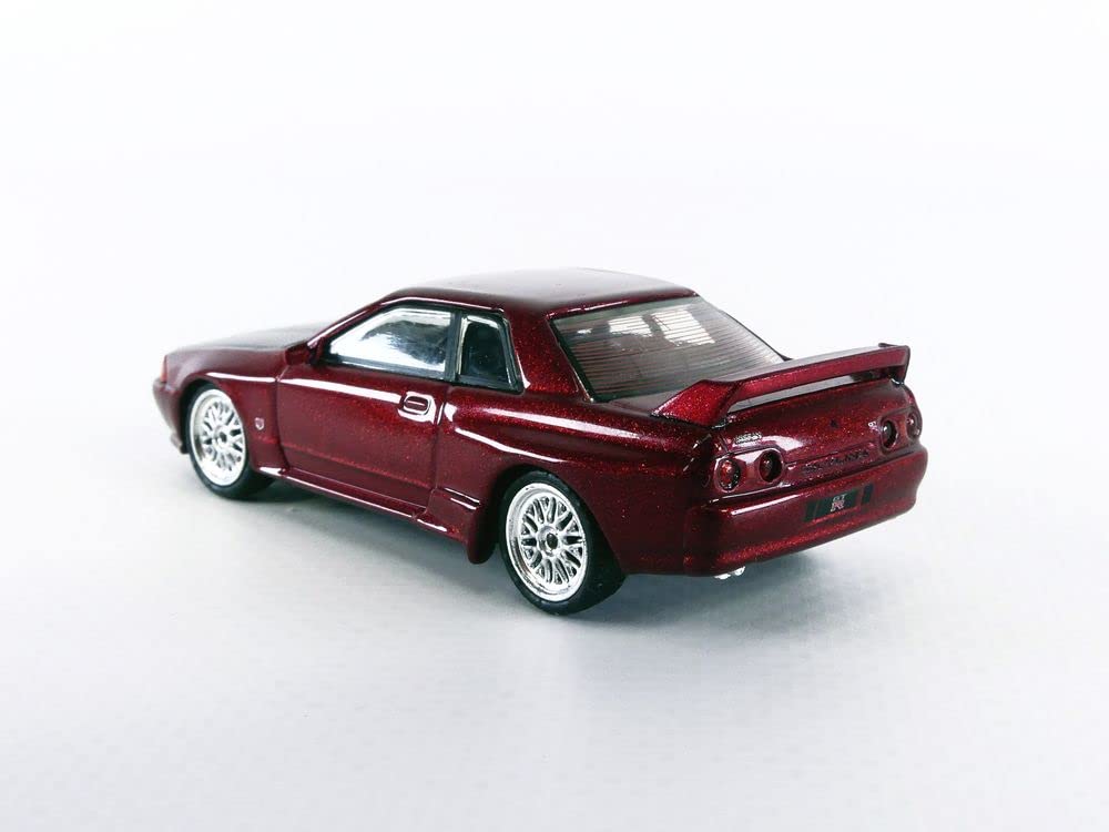 Amazon | MINI GT 1/64 ニッサン GT-R R32 レッドパール BBS LM